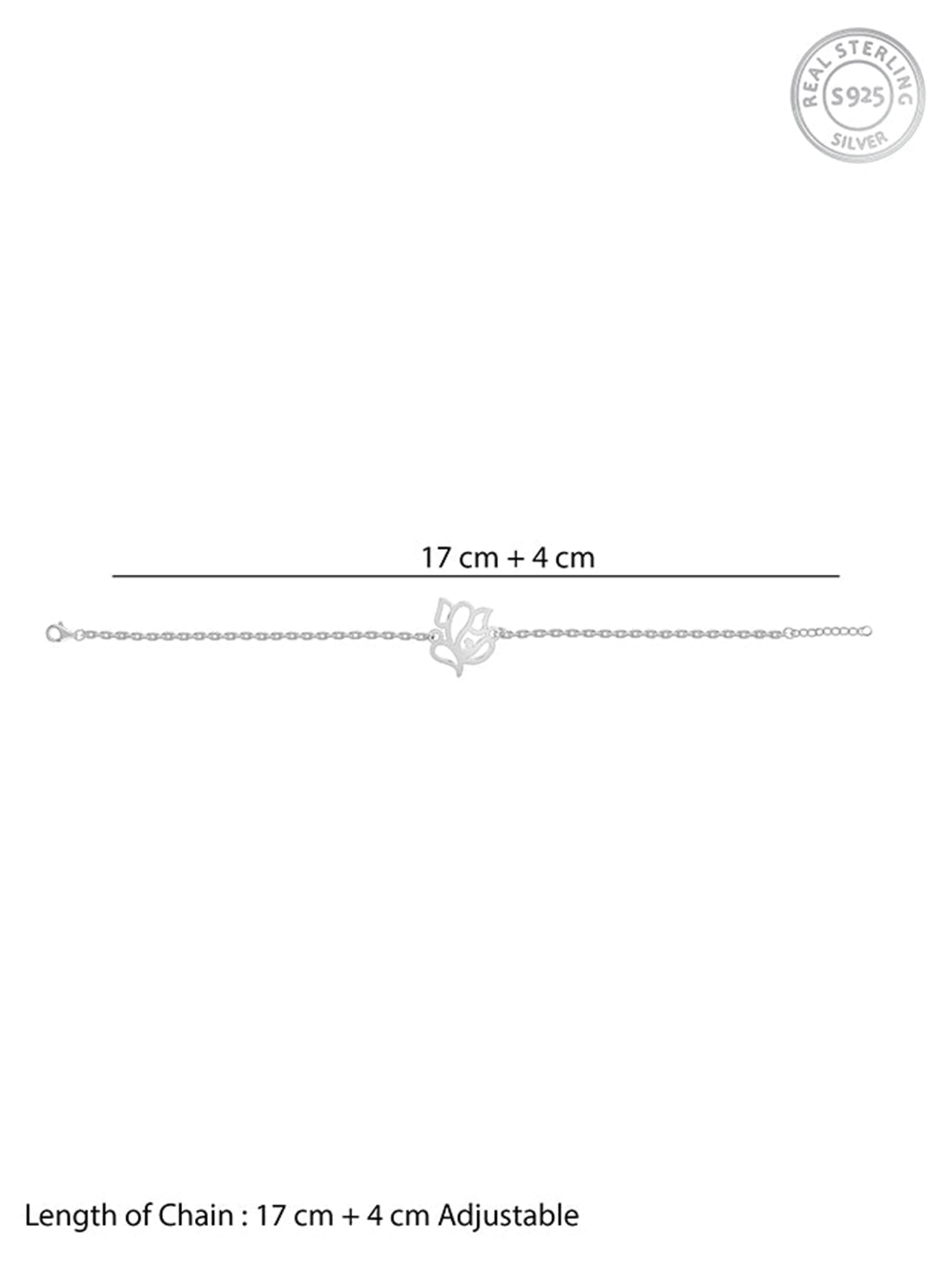 Silver Bappa Bracelet Rakhi