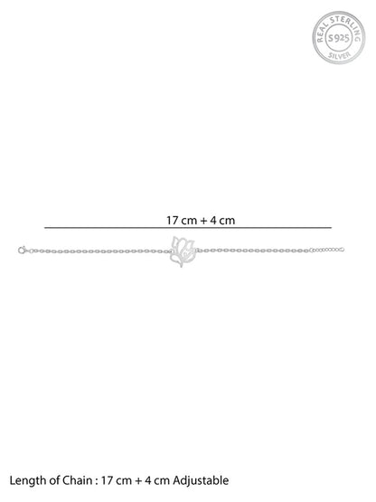 Silver Bappa Bracelet Rakhi