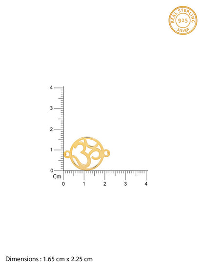 Golden Aum Bracelet Rakhi