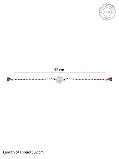 Silver Bhai Rakhi