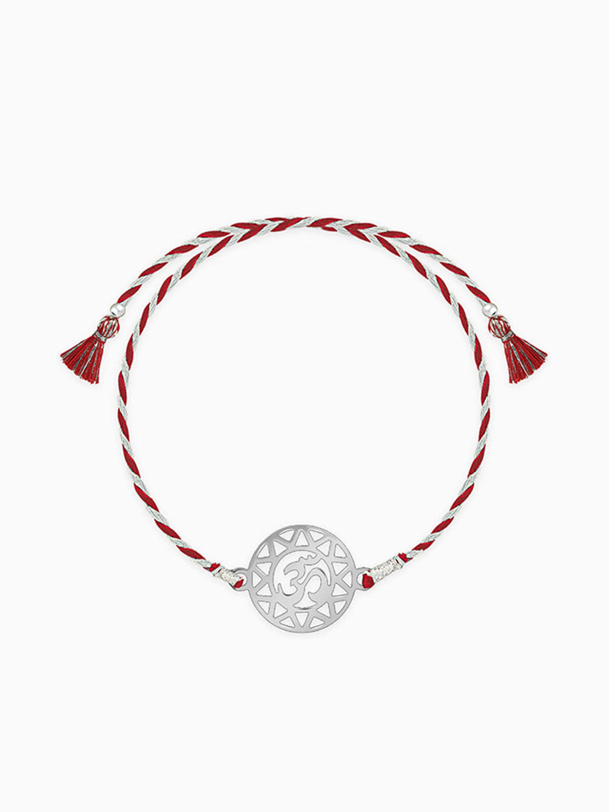 Silver Pranava Rakhi