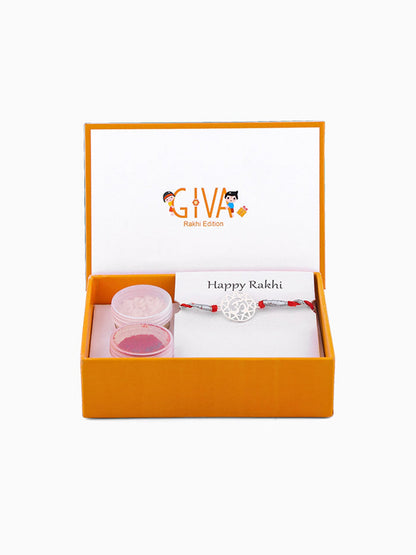Silver Pranava Rakhi