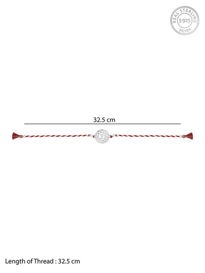 Silver Pranava Rakhi