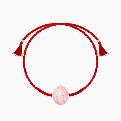 Rose Gold Lambodara Rakhi