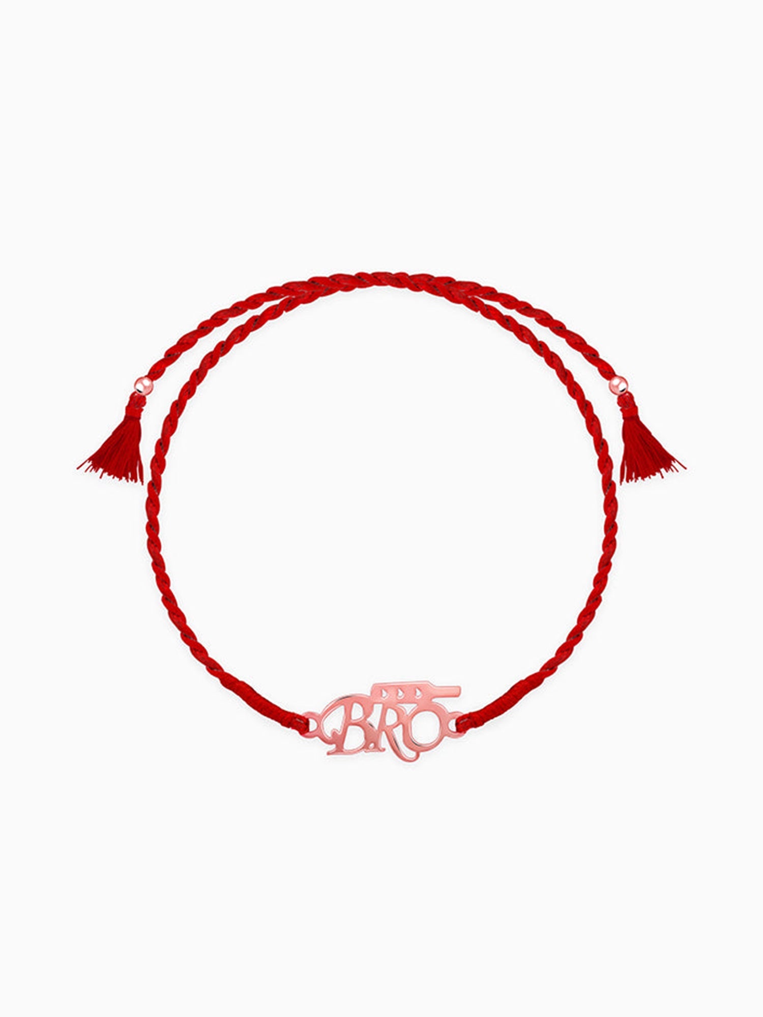 Rose Gold BRO Rakhi