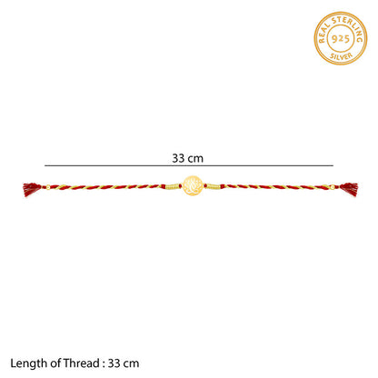 Golden Yogi Rakhi