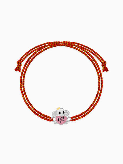 Silver and Golden Baby Calf Kid's Rakhi