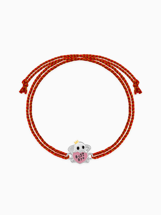 Silver and Golden Baby Calf Kid's Rakhi
