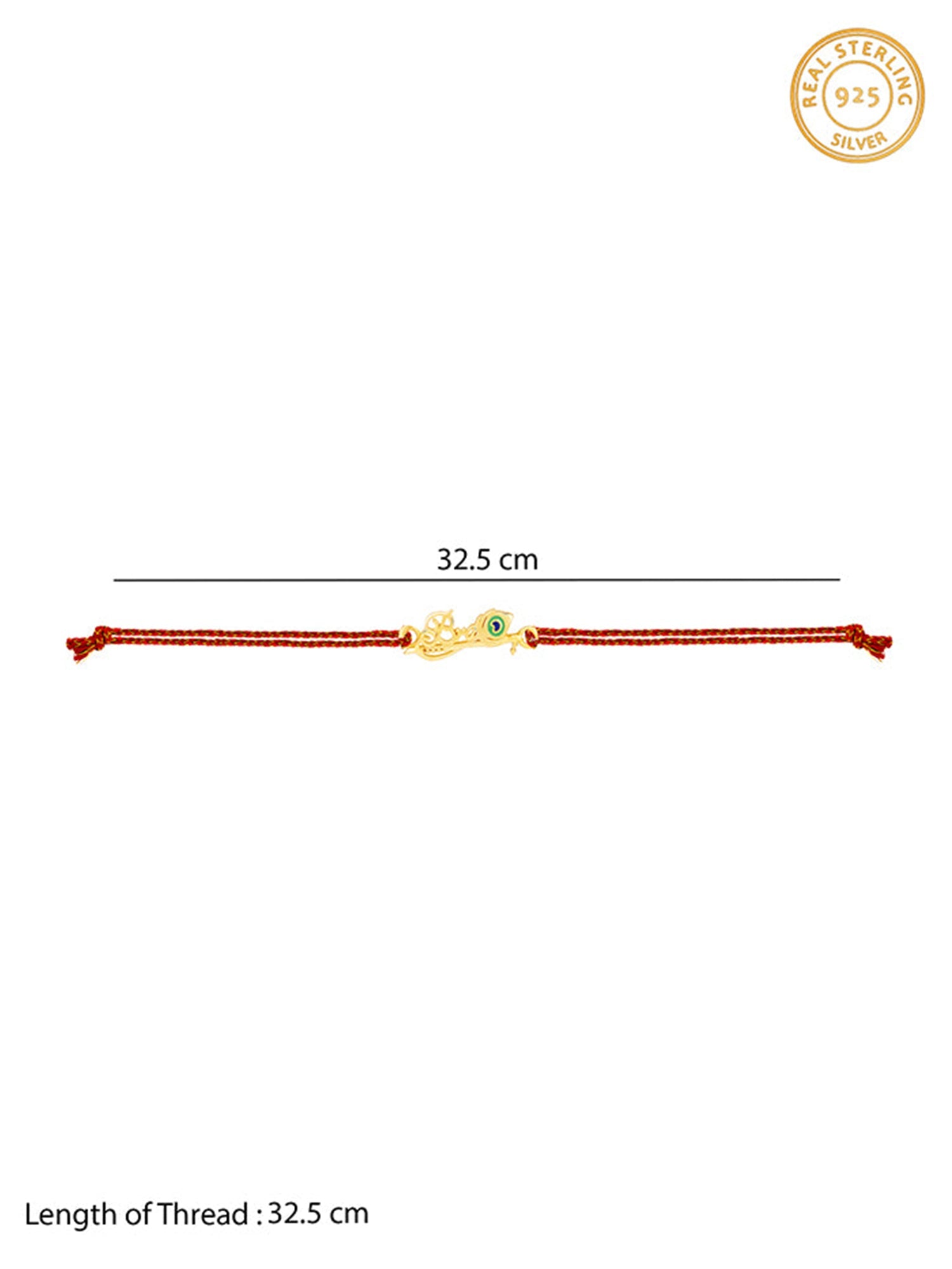 Golden Shree Kanhaiya Bro Rakhi