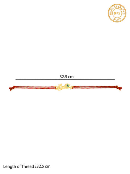 Golden Shree Kanhaiya Bro Rakhi