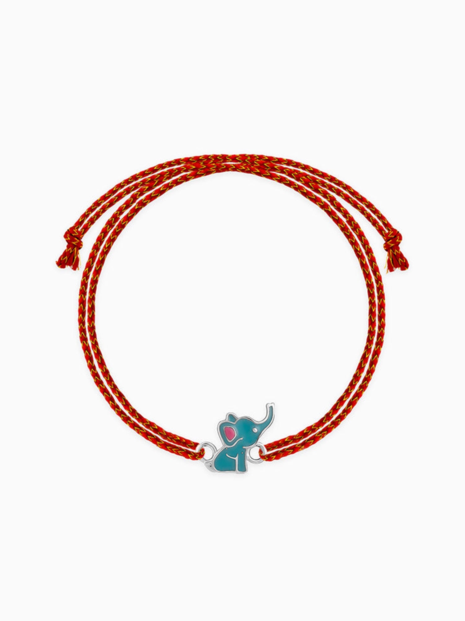 Silver Blue Ellie Rakhi For Kids
