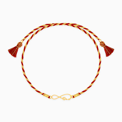 Golden Infinity Bro Rakhi