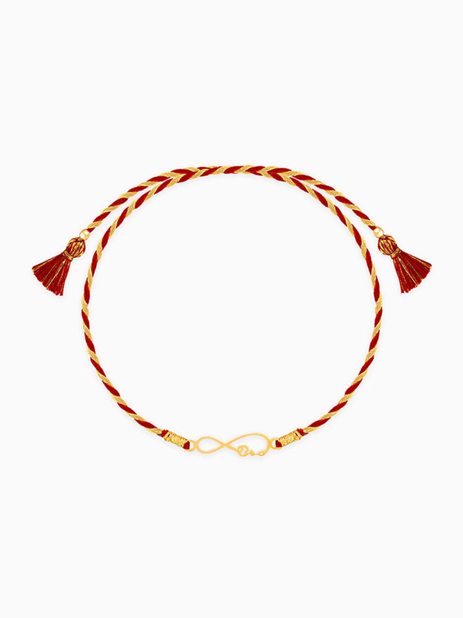 Golden Infinity Bro Rakhi