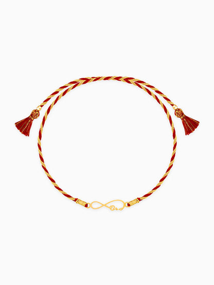 Golden Infinity Bro Rakhi