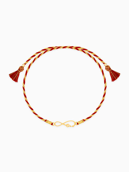 Golden Infinity Bro Rakhi