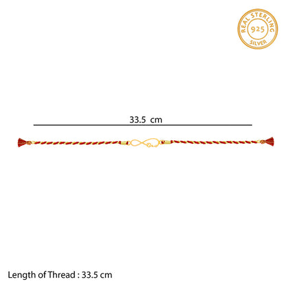 Golden Infinity Bro Rakhi
