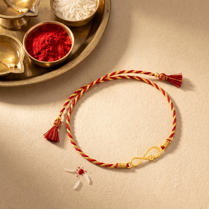 Golden Infinity Bro Rakhi