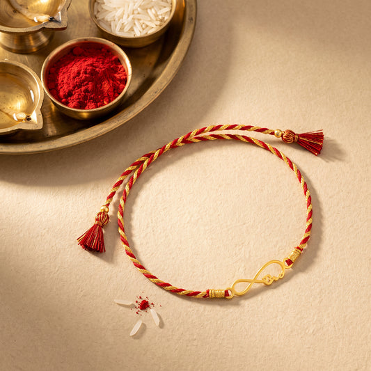 Golden Infinity Bro Rakhi