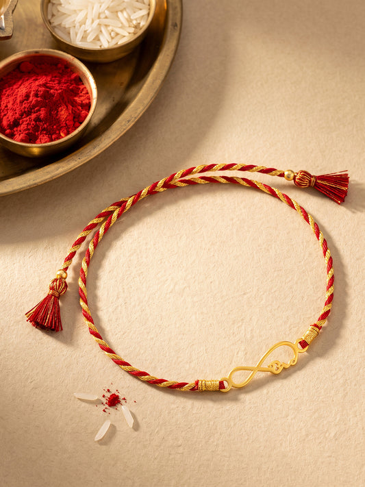 Golden Infinity Bro Rakhi