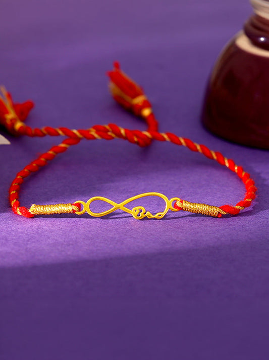 Golden Infinity Bro Rakhi