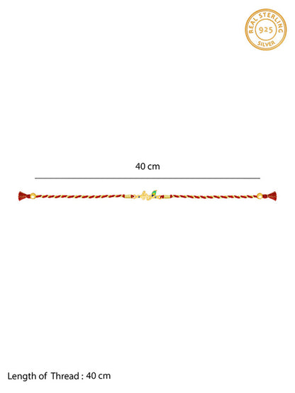 Golden Murlidhar Rakhi