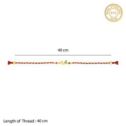 Golden Murlidhar Rakhi