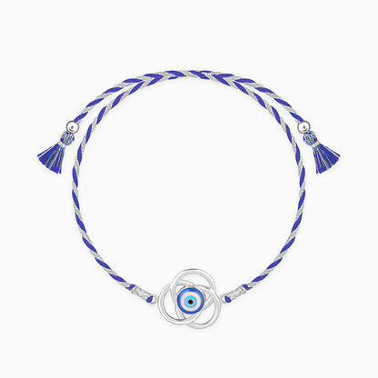 Silver Nazarproof Rakhi