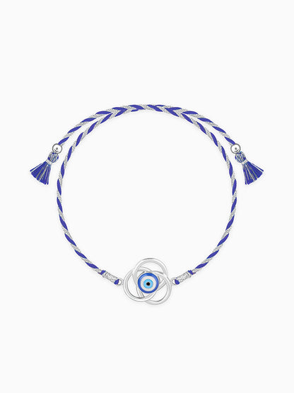 Silver Nazarproof Rakhi