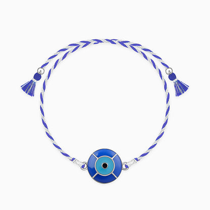 Silver Nazariya Rakhi