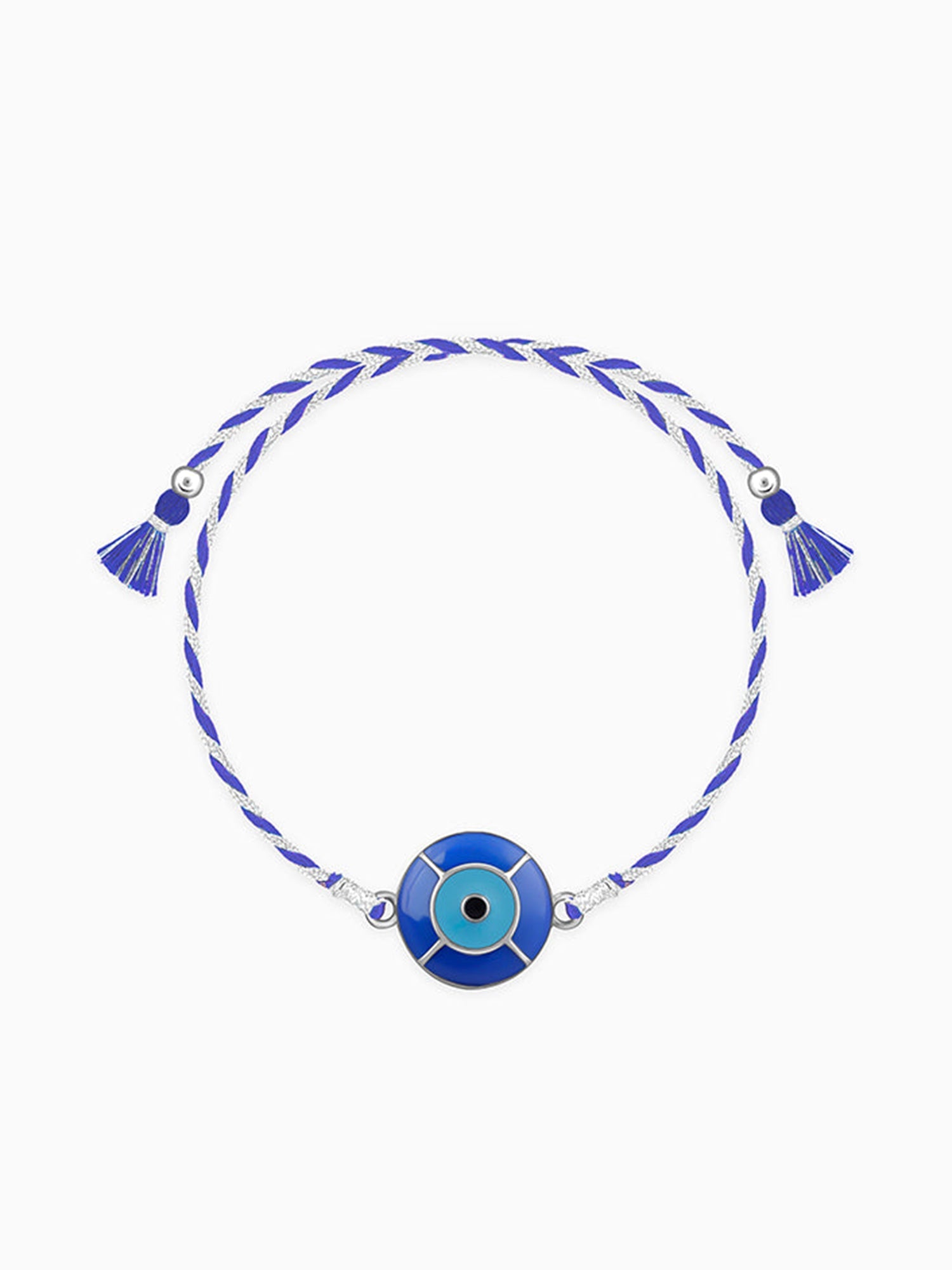 Silver Nazariya Rakhi