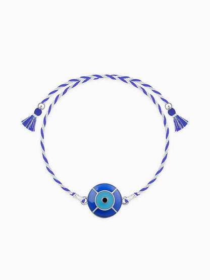 Silver Nazariya Rakhi