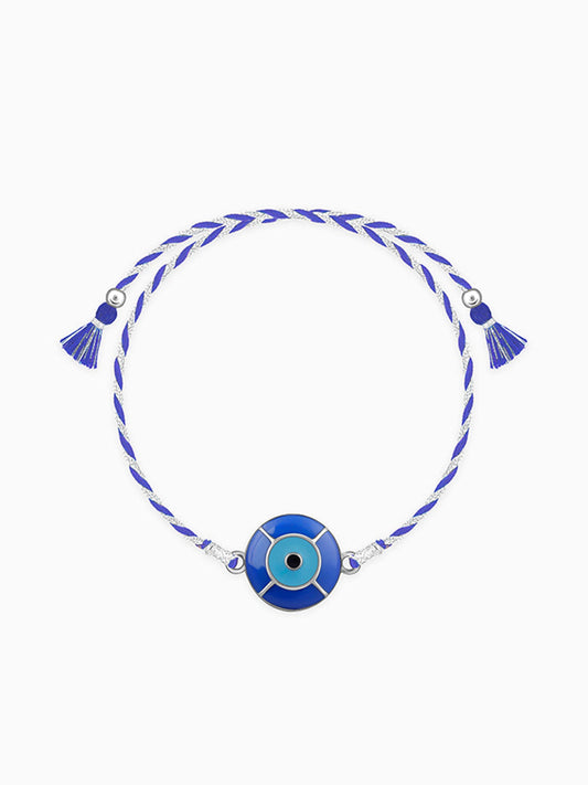 Silver Nazariya Rakhi
