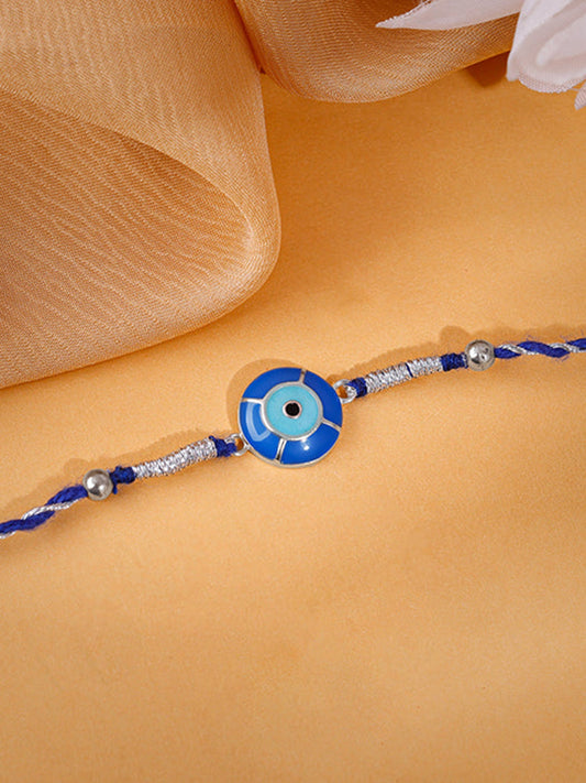 Silver Nazariya Rakhi
