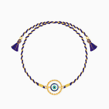 Golden Your Evil Eye Rakhi