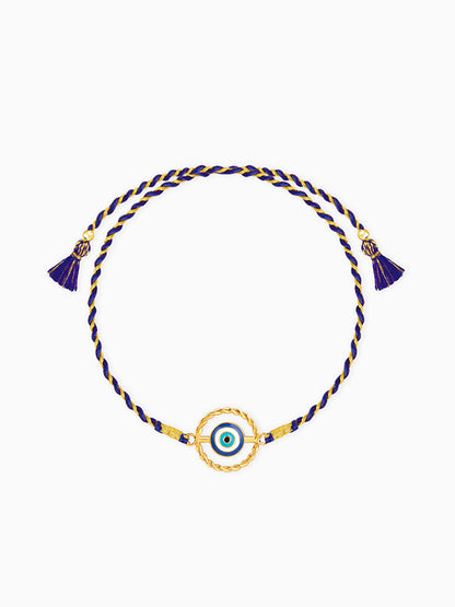 Golden Your Evil Eye Rakhi