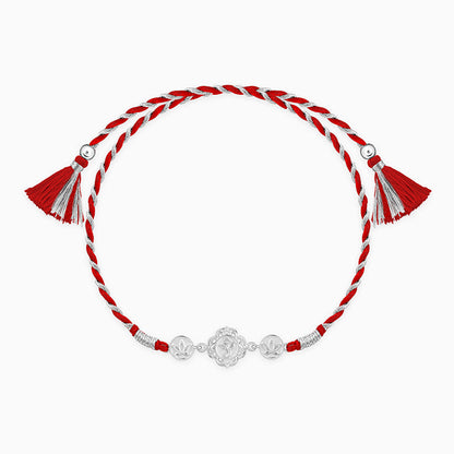 Silver Padma Vinayak Rakhi