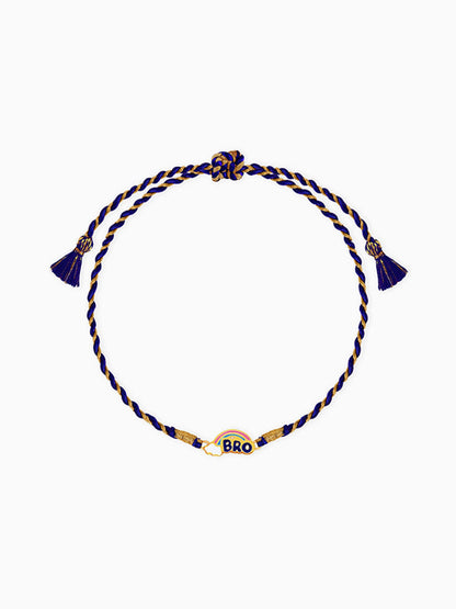 Golden Rainbow Bro Kids Rakhi
