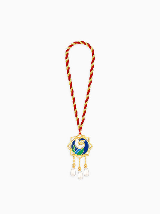 Golden Mor Bandhan Lumba Rakhi
