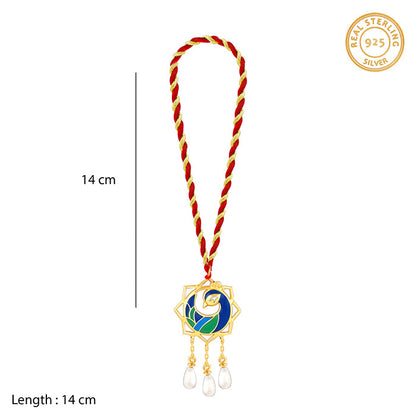 Golden Mor Bandhan Lumba Rakhi