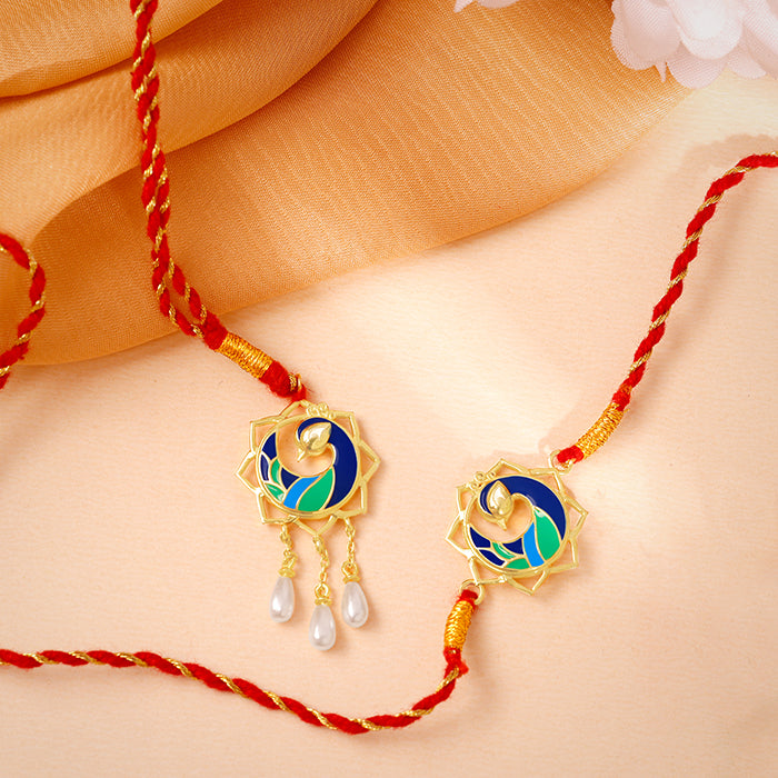 Buy Bhaiya Bhabhi Rakhi Online in India at Best Price – GIVA