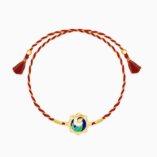 Golden Rangila Mor Rakhi