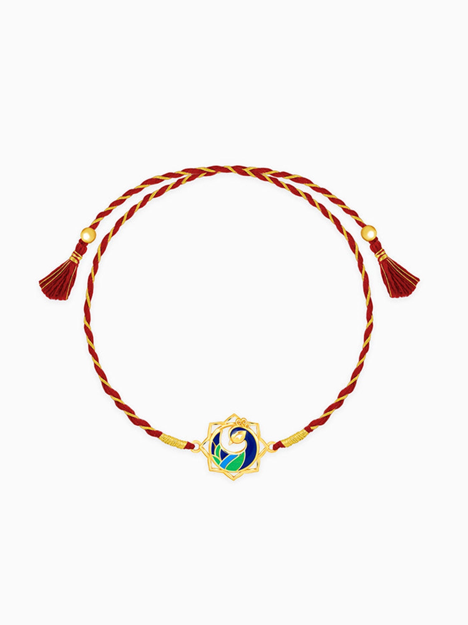 Golden Rangila Mor Rakhi