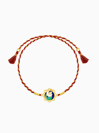 Golden Rangila Mor Rakhi