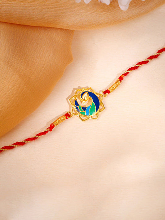 Golden Rangila Mor Rakhi