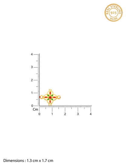 Golden Athangudi Rakhi