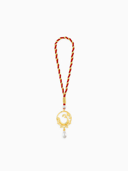 Golden Om Lumba Rakhi
