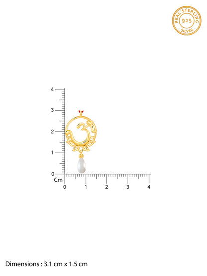 Golden Om Lumba Rakhi
