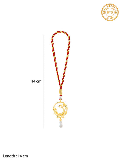 Golden Om Lumba Rakhi