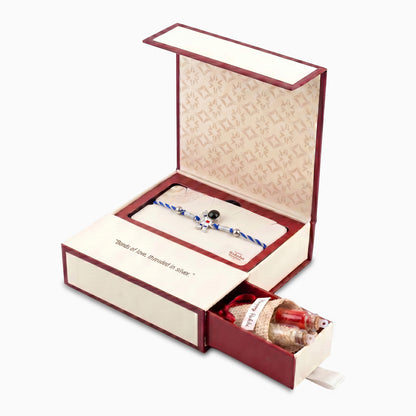 Silver Astronaut Kids Rakhi