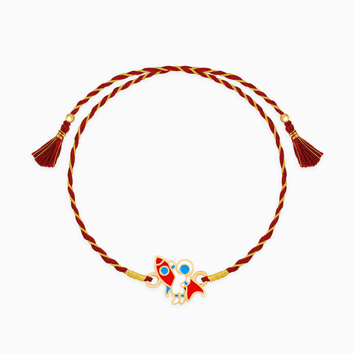 Golden Jet Kids Rakhi